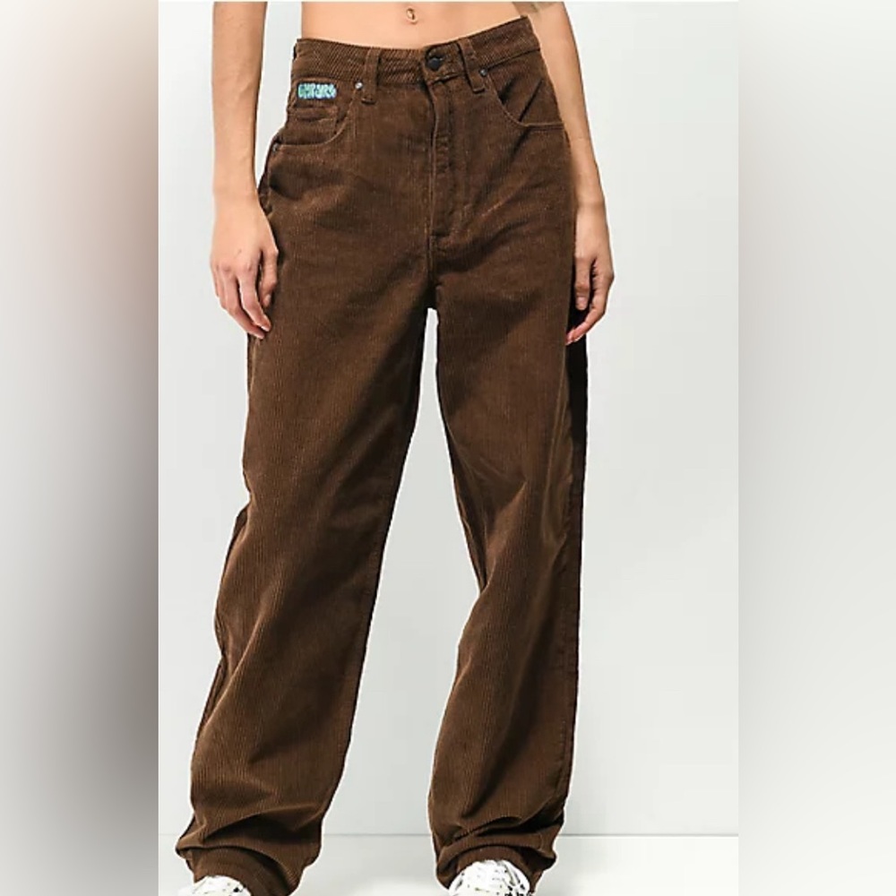 Empyre Tori Carafe Corduroy Skate Pants USED!